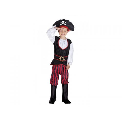 dětský kostým pirát z Ostrova pokladů 7-9 let