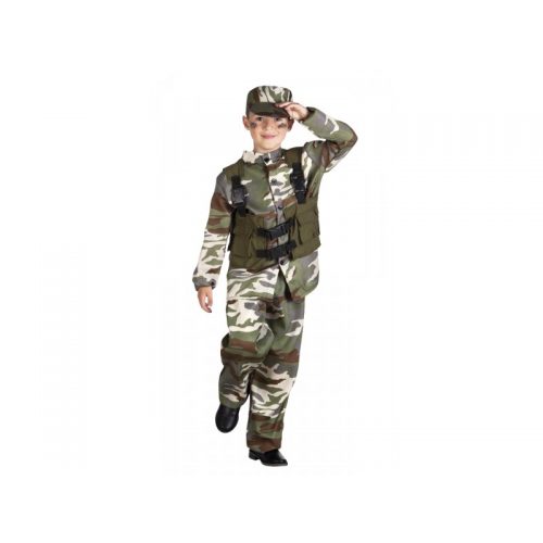Foto - dětský kostým voják 4-6 let