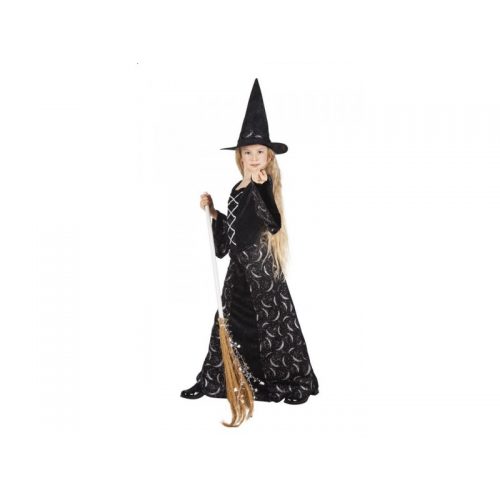 dětský kostým půlnoční čarodějnice 4-6 let