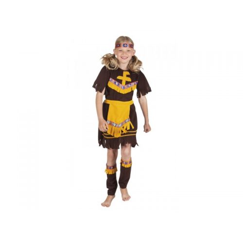 dětský kostým indiánka 4-6 let