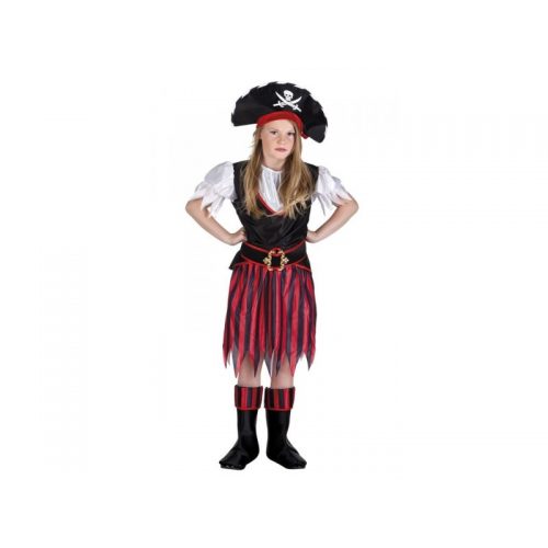 Foto - dětský kostým pirátka z Ostrova pokladů 10-12 let