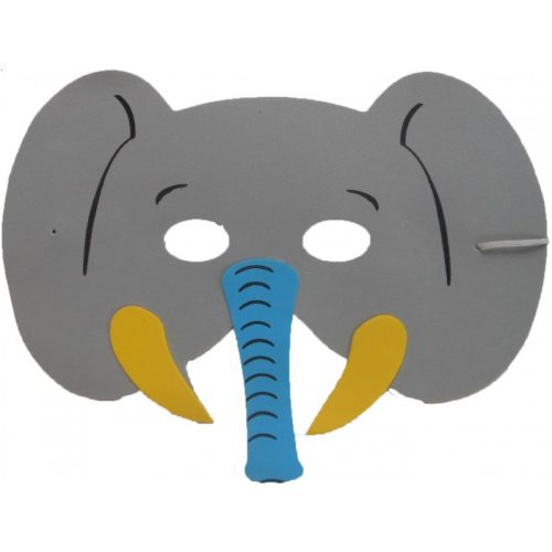 Foto - maska slon