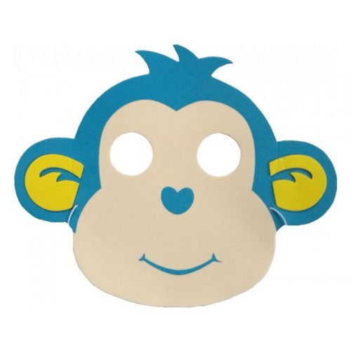 Foto - maska opička