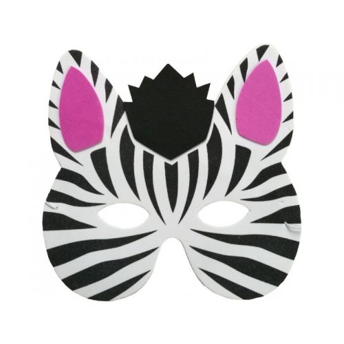 Foto - maska zebra