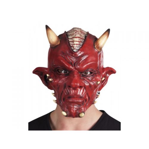 maska ďábel latexová