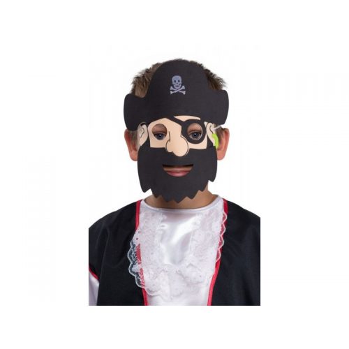 Foto - maska pirátská