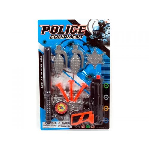 set policejní s granáty