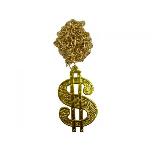 Foto - nahrdelník dolar zlatý