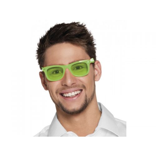 brýle zelené