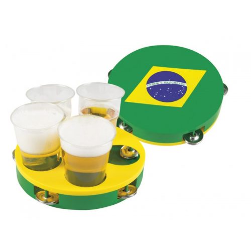 Foto - tamburina brazilská