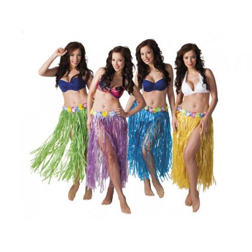 sukně havajská (4 barvy)