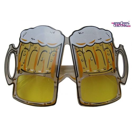 brýle pivo