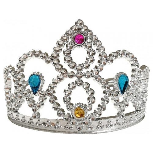 diadem stříbrný
