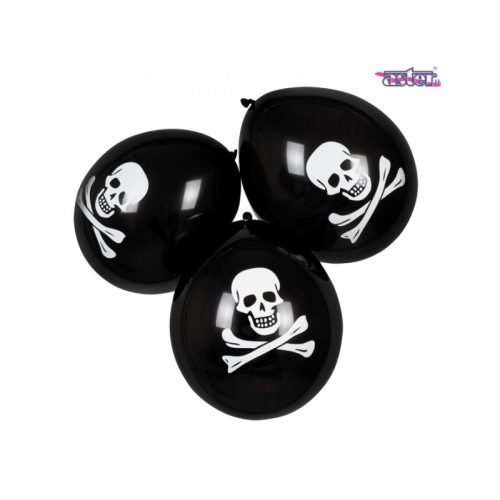 balónky pirátské 6 kusů
