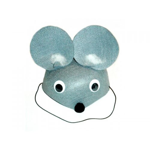 Foto - čepice myška šedá
