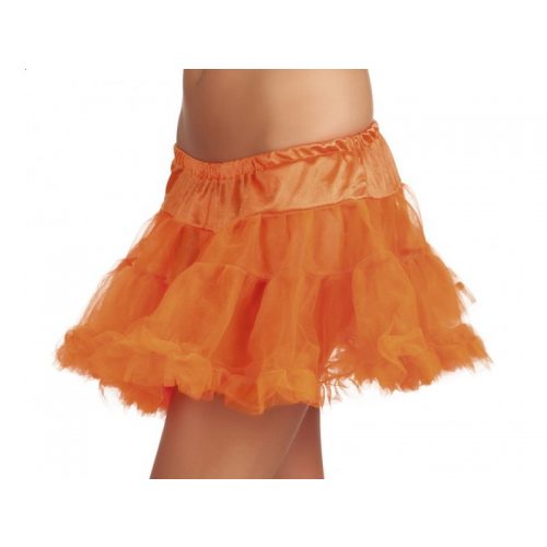 sukně oranžová