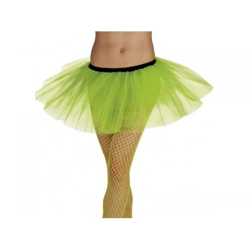 sukně baletkovská zelená