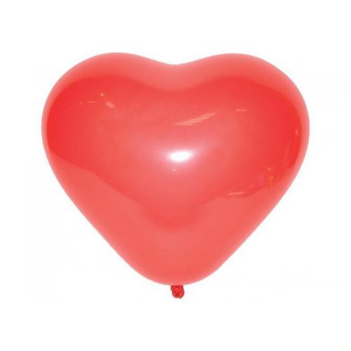 Foto - balon se srdcem helium