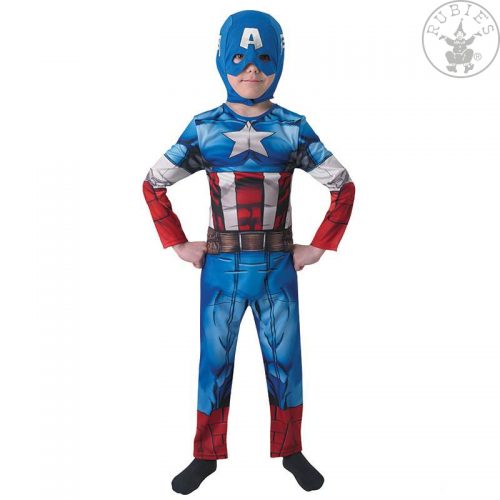 značkový kostým Captain America Avengers