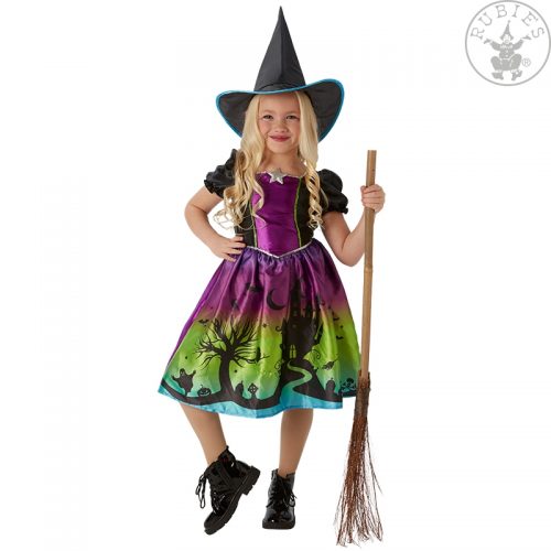 Foto - dětská čarodějnice kostým 2019