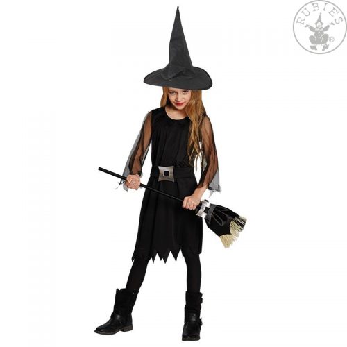 Foto - kostým čarodějnické dítě