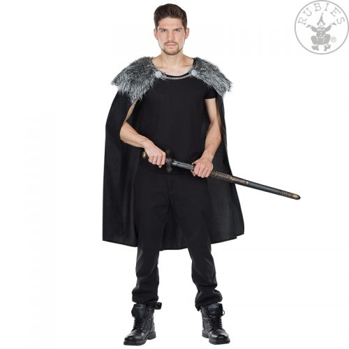 pánský kostým vlčí válečník plášť