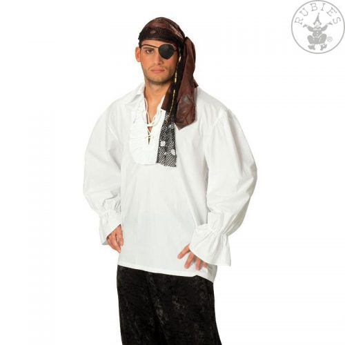 pánská pirátská košile bílá