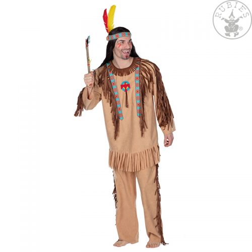 pánský kostým indián