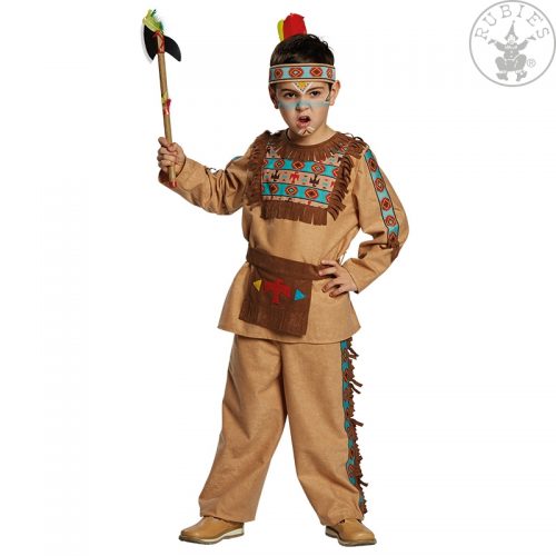 chlapecký kostým indián
