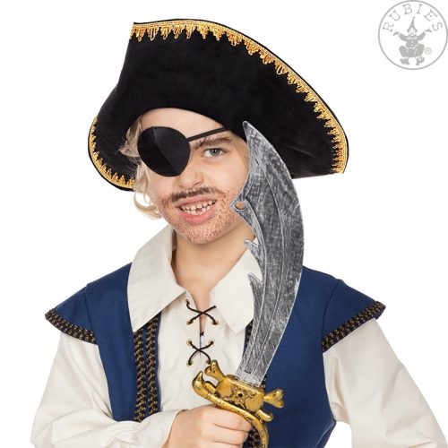 pirátský klobouk de luxe dětský