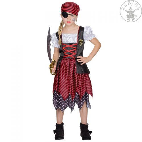 kostým pirátky Mary