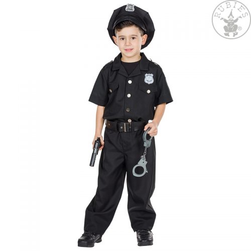 chlapecký kostým policista