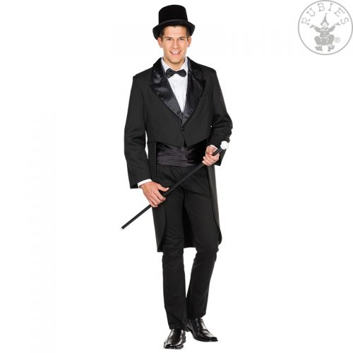 pánský frak se saténem