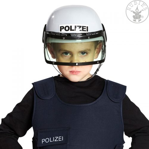 dětská policejní helma