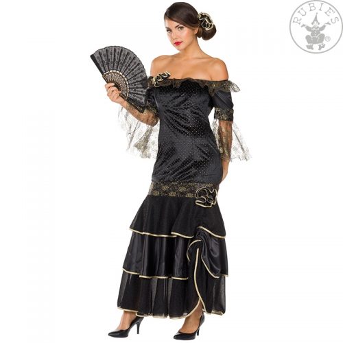 dámský kostým španělská lady