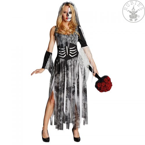 dámský kostým šaty zombie
