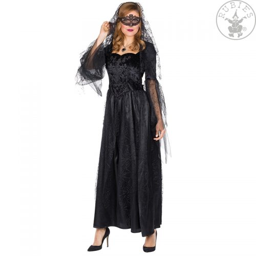 dámský kostým šaty černé
