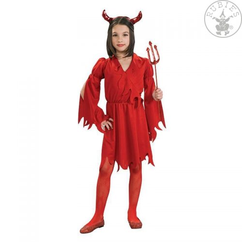 Foto - dívčí kostým ďábelská dívka