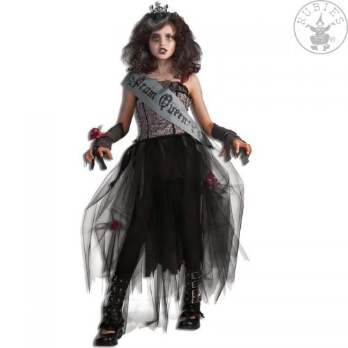 dívčí kostým maturitní královna halloween 3-4