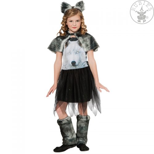 dívčí kostým pulnoční vlk
