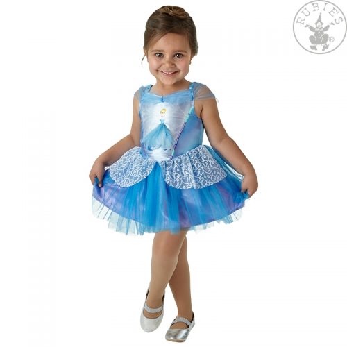 dětské licencované šaty balerína Popelka