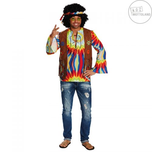 pánský kostým hippies