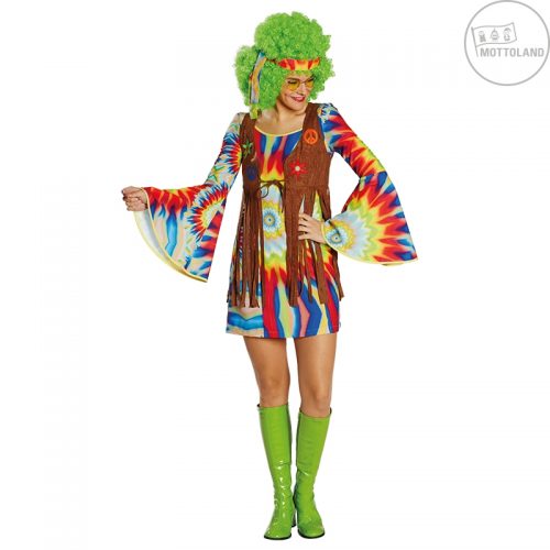 kostým hippie lady