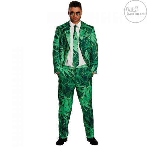 pánský oblek marihuana