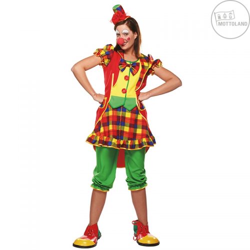 dámský kostým klaun