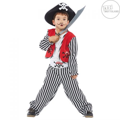 Foto - dětský pirátský kostým 2020