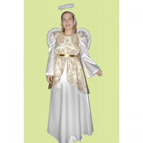 kostým anděla zlatý II