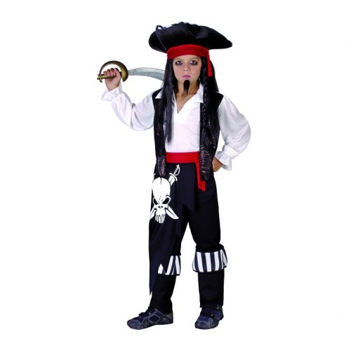 dětský kostým pirátíka 120/130 cm