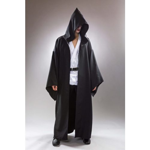 kutna s kapucí černá