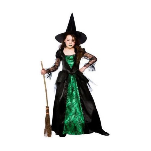 Foto - kostým čarodějnice premium 134-140 cm